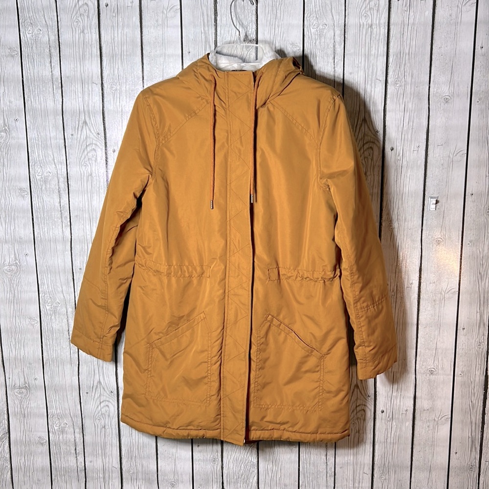 Old navy elemental parka jacket in tobacco leaf size XS